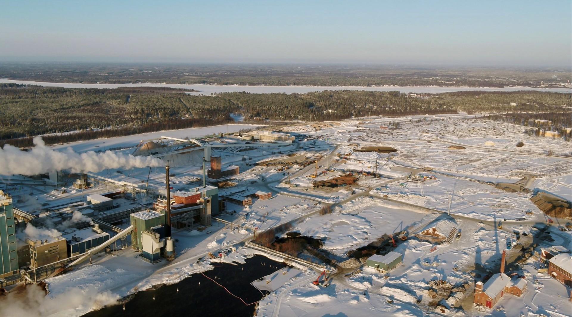 Skarta Finland started work on the construction site of the Kemi bioproduct factory