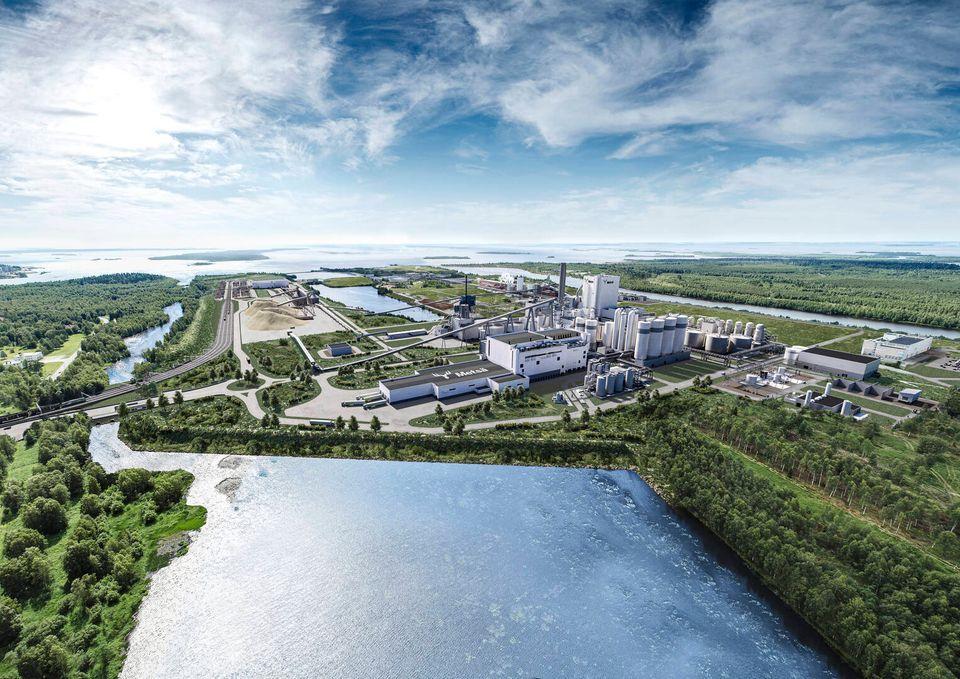 Skartalle uusi projekti Metsä Groupin biotuotetehdastyömaalla