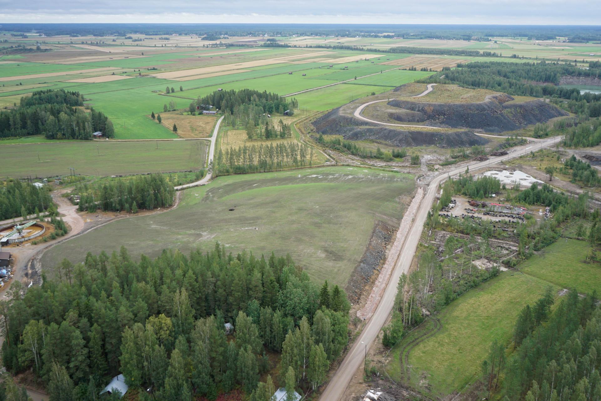 Ensimmäinen laatuaan Suomessa – Skartalla iso rooli Hituran kaivoksen sulkemisessa
