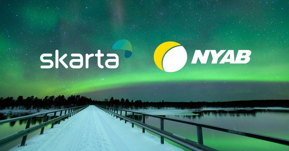 Skarta Group Abp går samman med svenska NYAB-koncernen för att öka takten i byggandet av en renare framtid