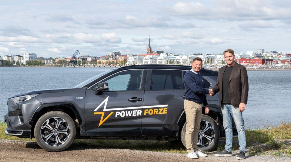 SkartaNYAB stärker sin position på energibyggnadsmarknaden i Norrbotten genom att förvärva Power Forze AB