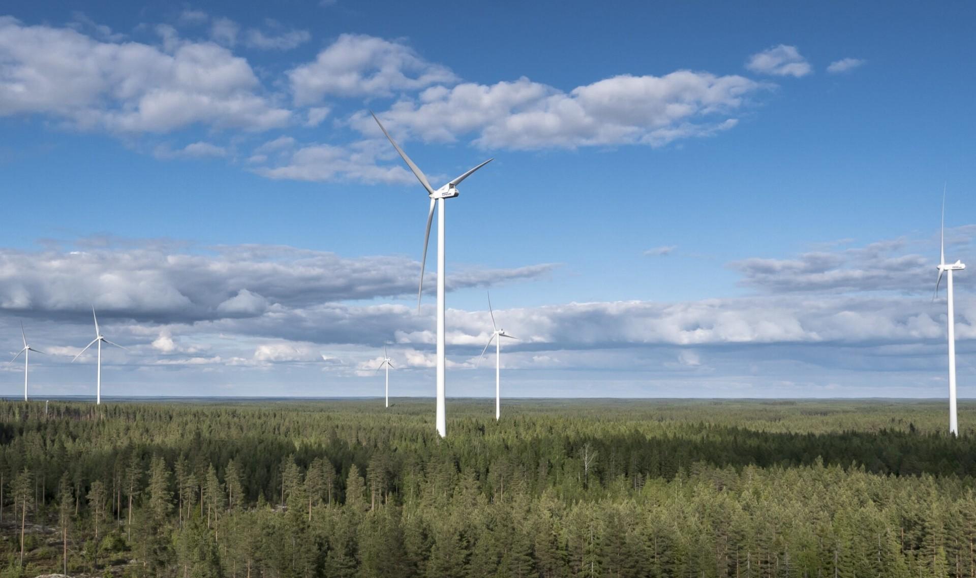 Norrskogenin tuulipuisto