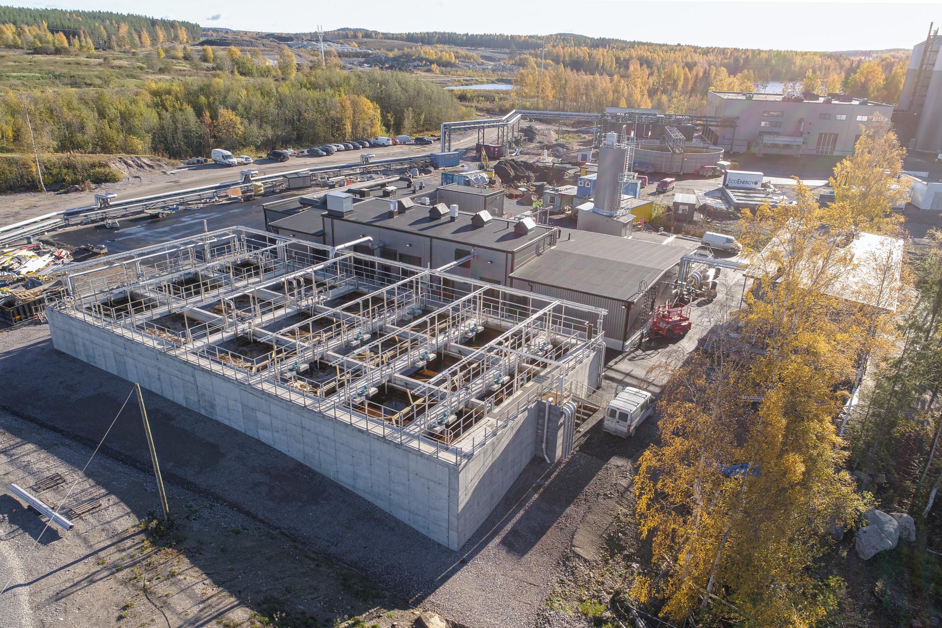 Teräväniemen jätevedenpuhdistamo