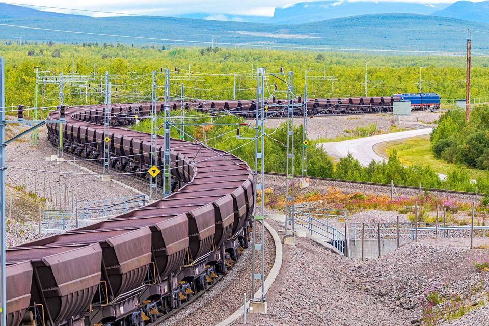 NYAB allekirjoittaa kaksi sopimusta Infranordin kanssa infrastruktuurihankkeiden toteuttamisesta Kiirunan kunnassa