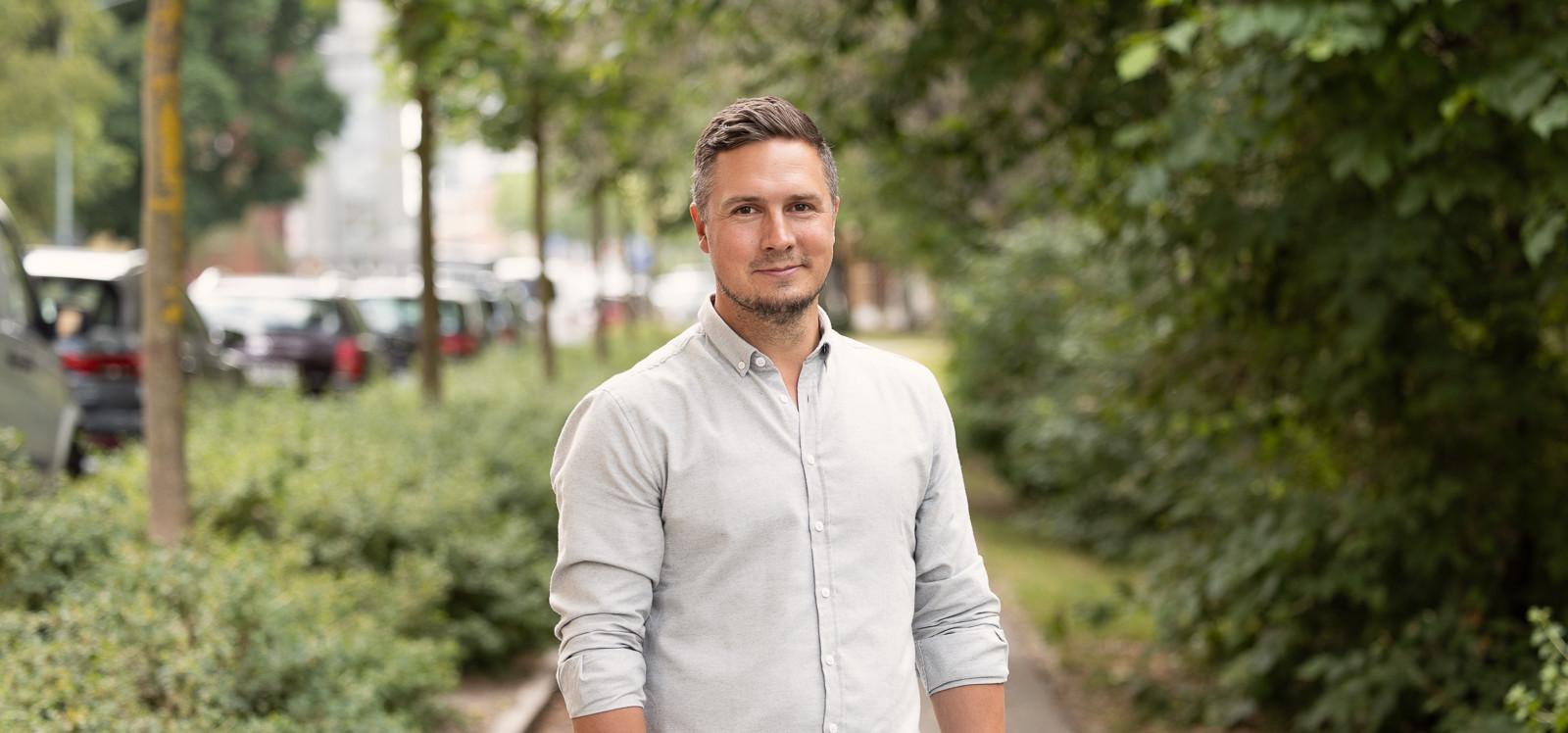 Meet Victor Tanndal – Work Manager at NYAB