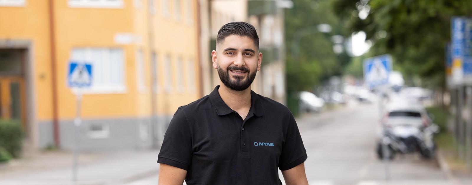 Meet Ronny Toma – Work Manager at NYAB