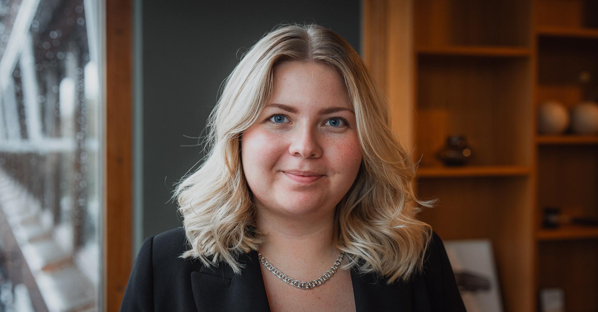 Meet Lina Lundqvist – Construction Engineer at NYAB