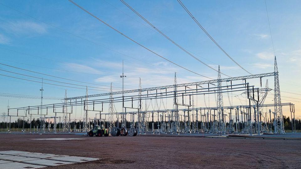 NYAB rakentaa Fingridille 110kV sähköaseman Loimaalle