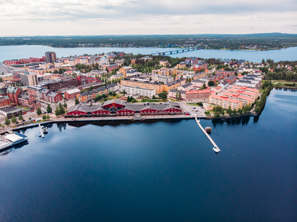 NYABille sopimus laajoista voimajohtotöistä Luulajassa
