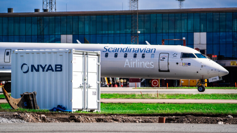 EASA-widening Arlanda Airport