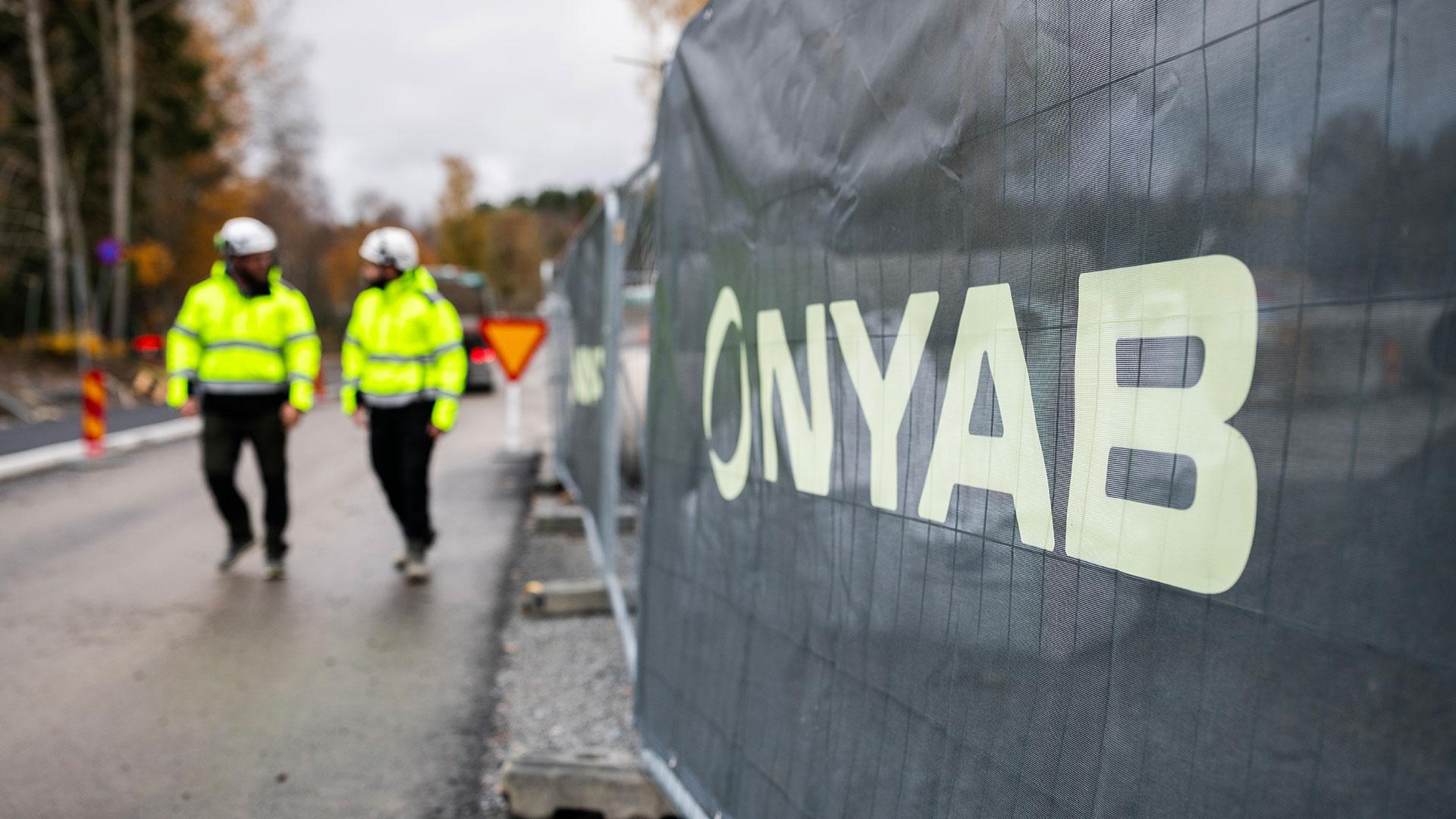 NYAB ska på uppdrag av Trafikverket installera multidukt för det nya europeiska signalsystemet ERTMS
