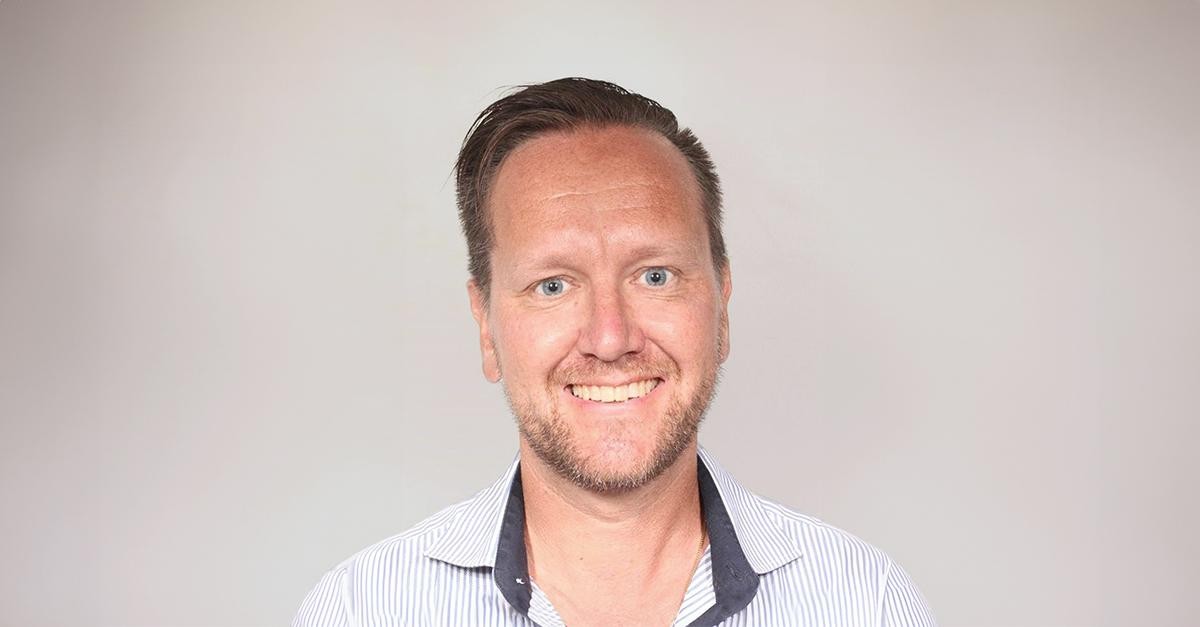 Mattias Broström tillträder som VD för NYAB Infrastruktur
