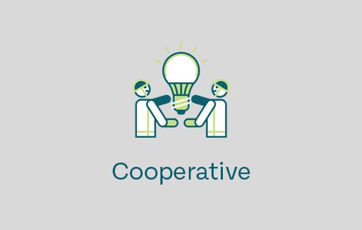 NYAB Values – Cooperative