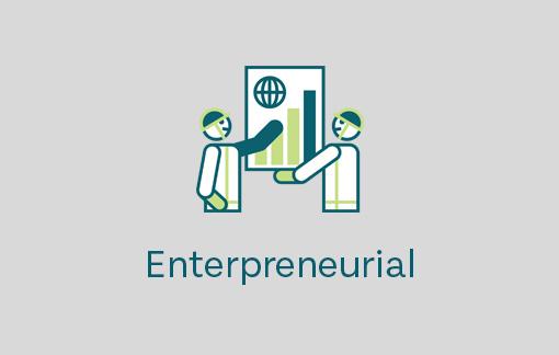 NYAB values - Enterpreneurial