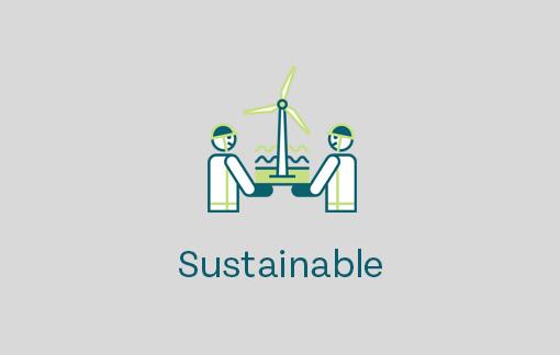 NYAB values – Sustainable