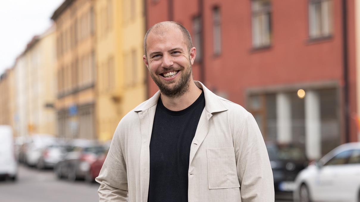 Meet Martin Wäppling – Work Manager at NYAB