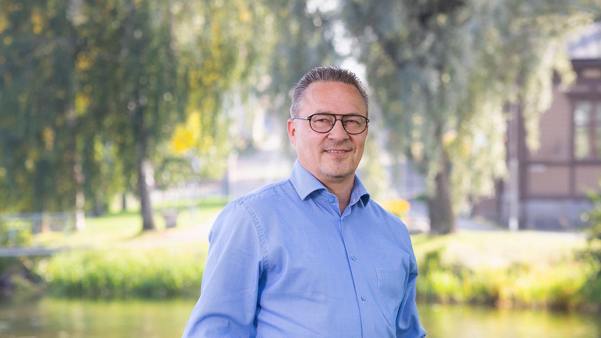 Olli-Pekka Purhonen – Aurinkovoimarakentamisen projektijohtaja