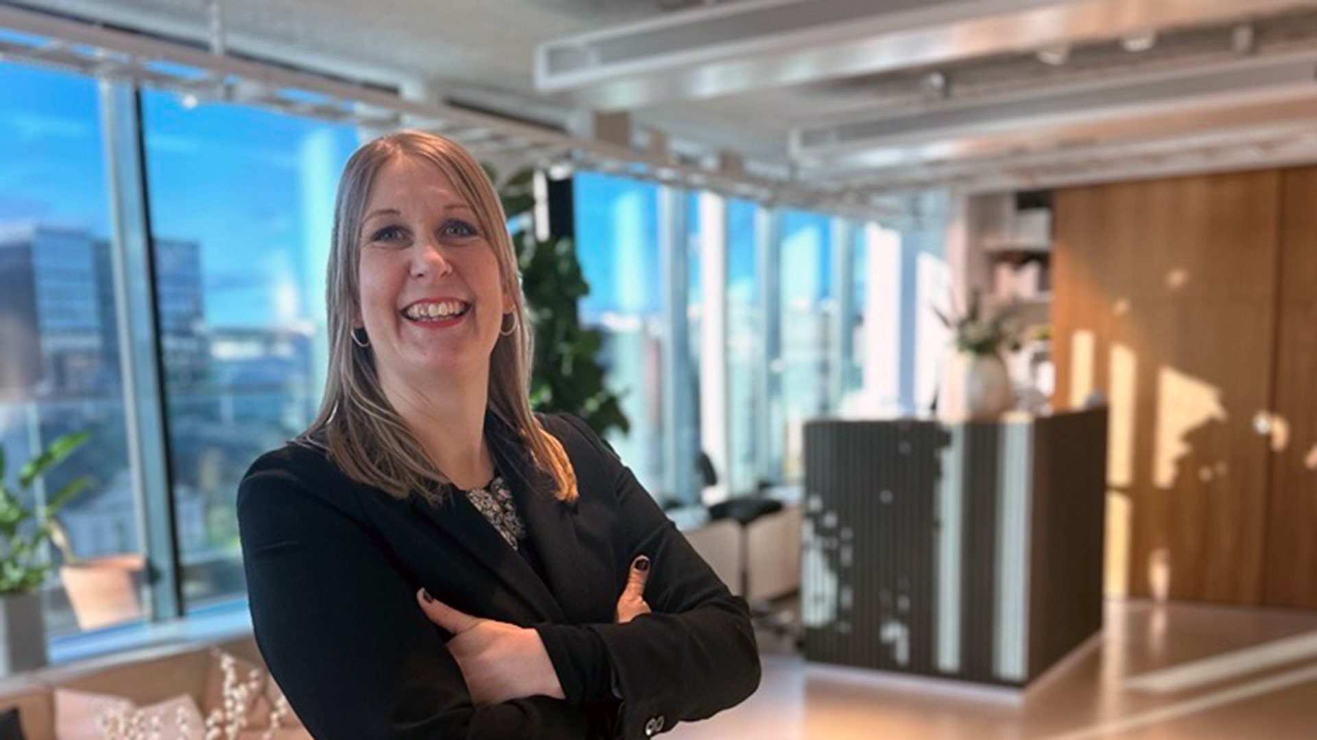 Tervetuloa Jennie Gelting, Head of Sustainability