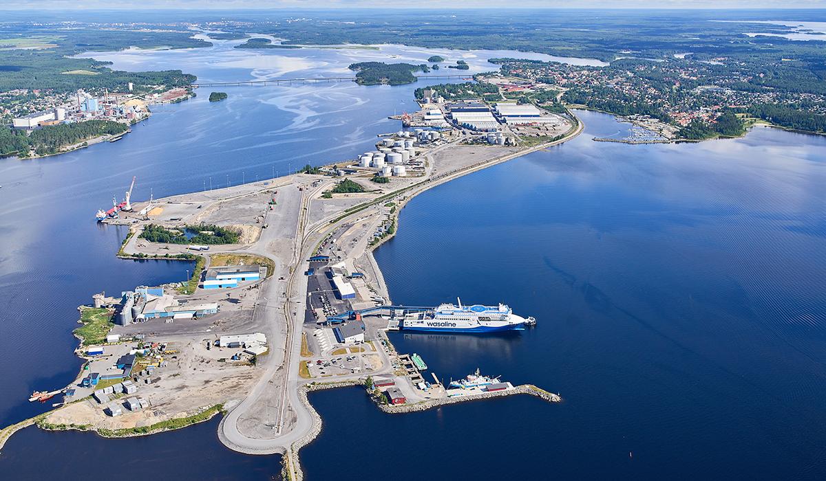 NYABille laaja sopimus Uumajan sataman laajentamisesta