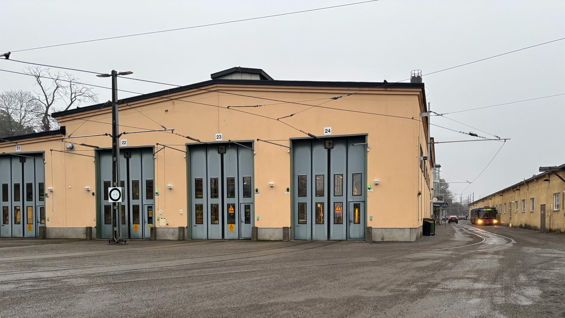 NYAB signs contract for works on Nockebybanan for Storstockholms Lokaltrafik