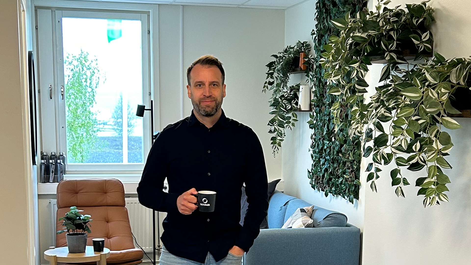 NYAB expanderar med nytt kontor och flera spännande projekt i Västerbotten