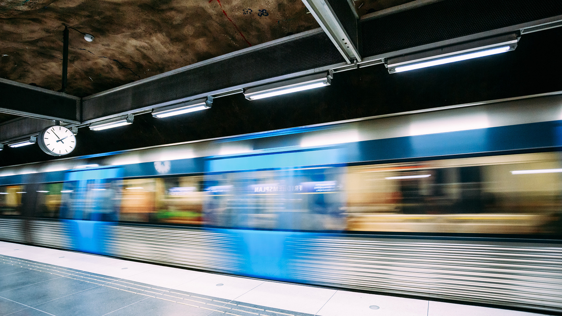 NYAB signs extensive agreement for renovation of the Stockholm subway