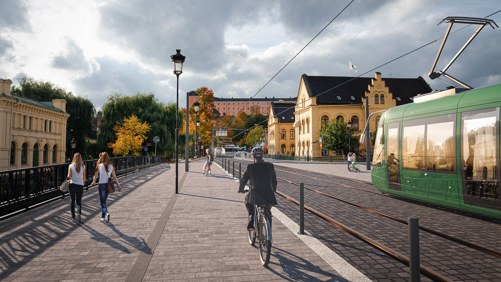 NYAB signs collaboration agreement for major tramway project in Uppsala