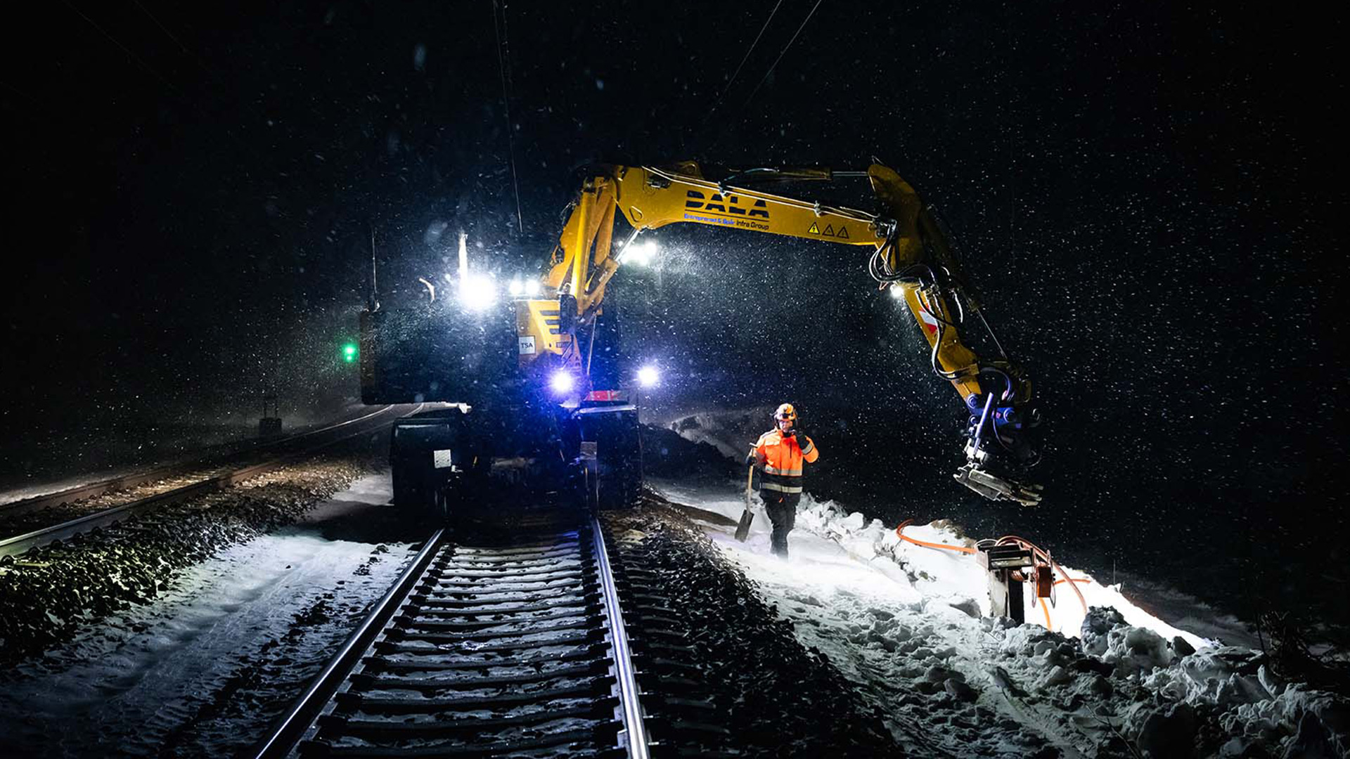 NYAB entrusted to expand double track in Dalarna