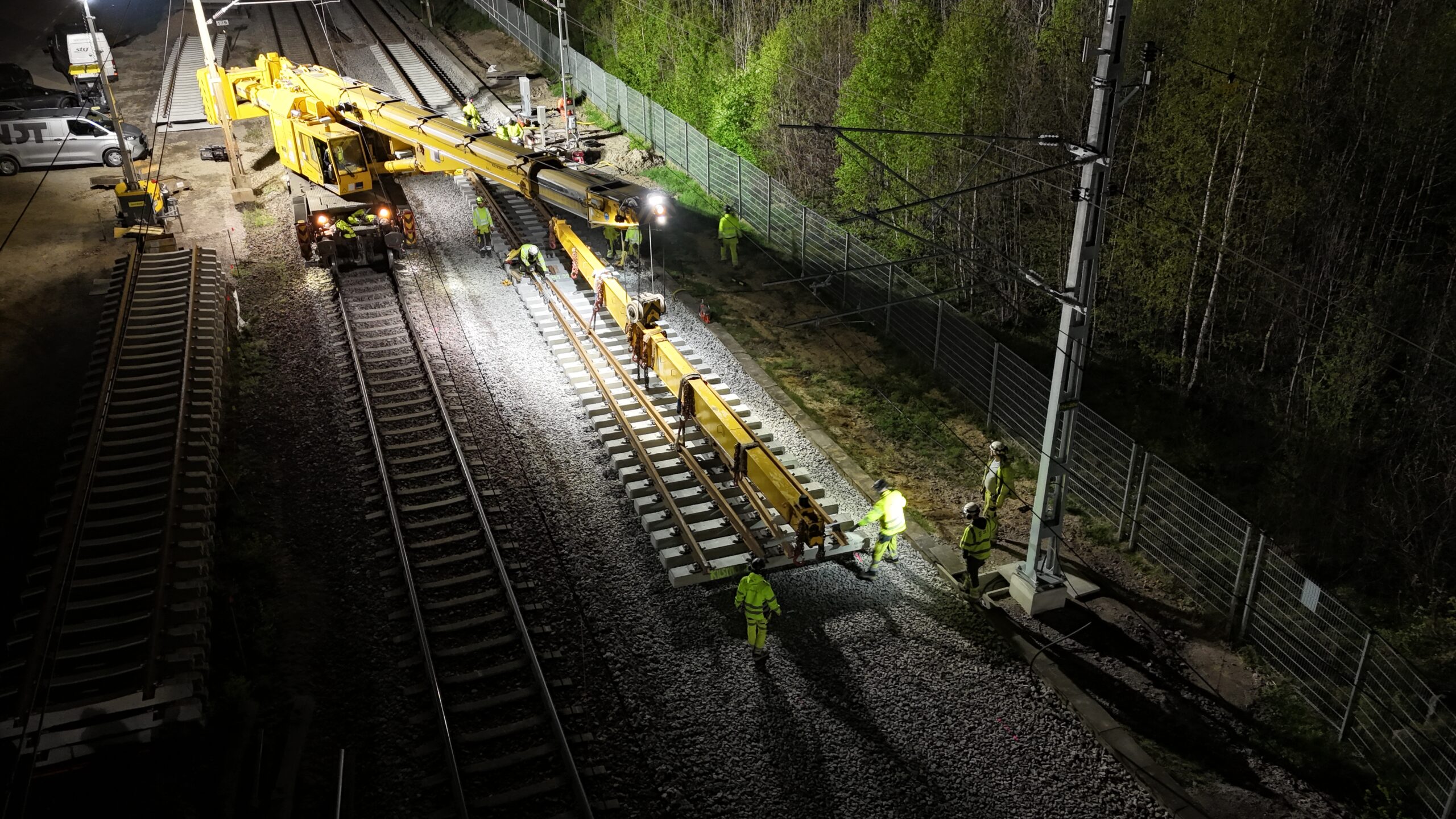 NYAB allekirjoitti 380 miljoonan kruunun arvoisen sopimuksen laajasta rautatieurakasta Mälardalenissa