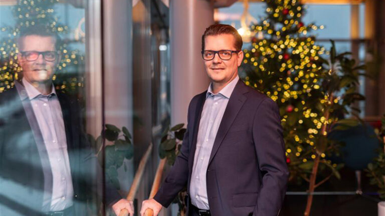 NYAB nimittää Andreas Öhgrenin Ruotsin maajohtajaksi ja johtoryhmän jäseneksi