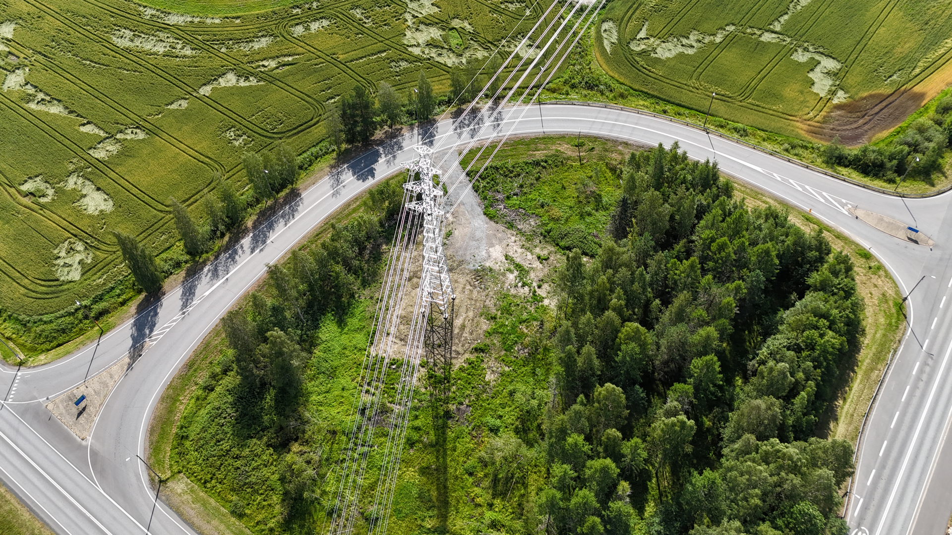 NYABin 110 kV voimajohtohanke Tervakoski Oy:lle on valmistunut