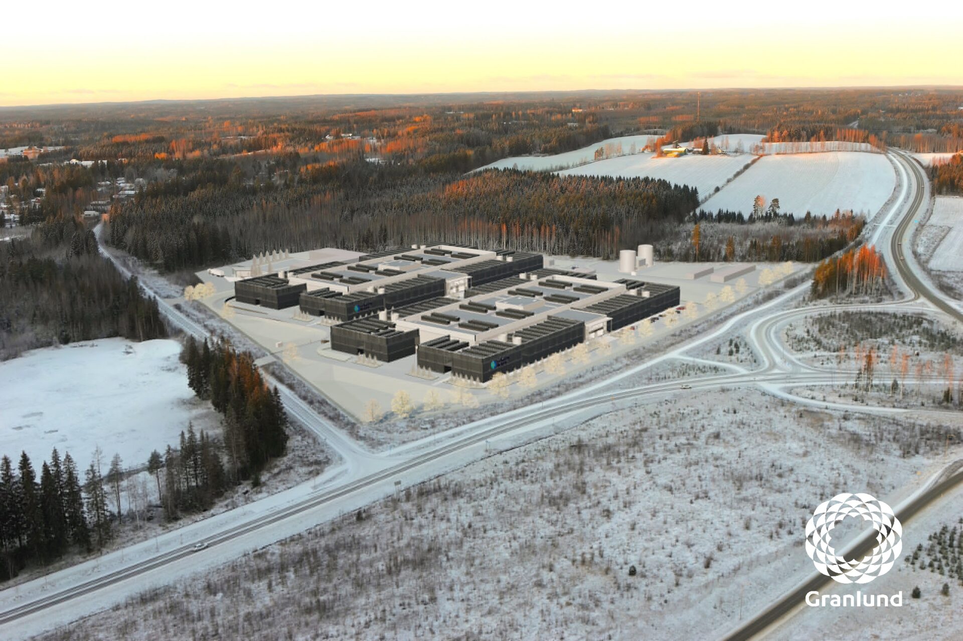 NYAB allekirjoittaa sopimuksen datakeskushankkeesta Mikkelissä