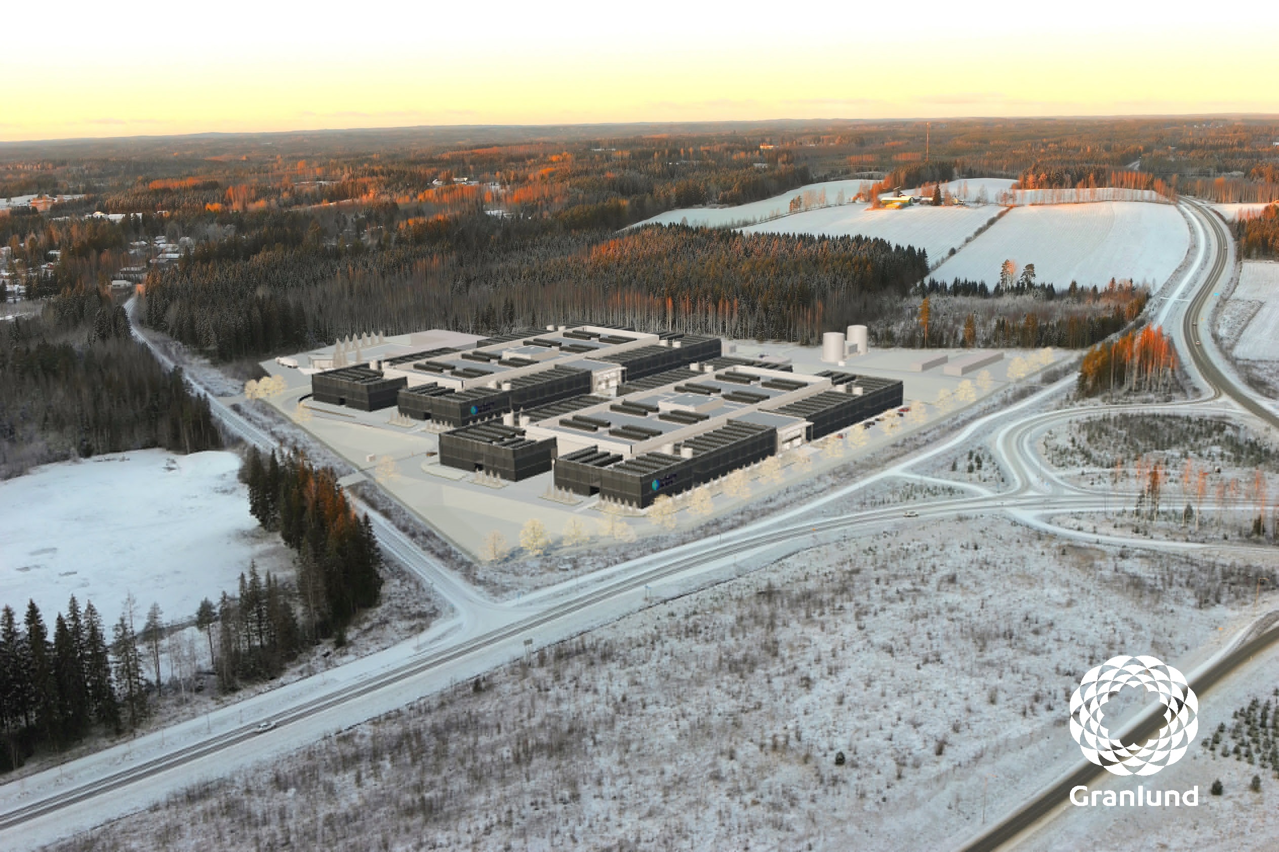 NYAB signs contract for data center project in Mikkeli, Finland