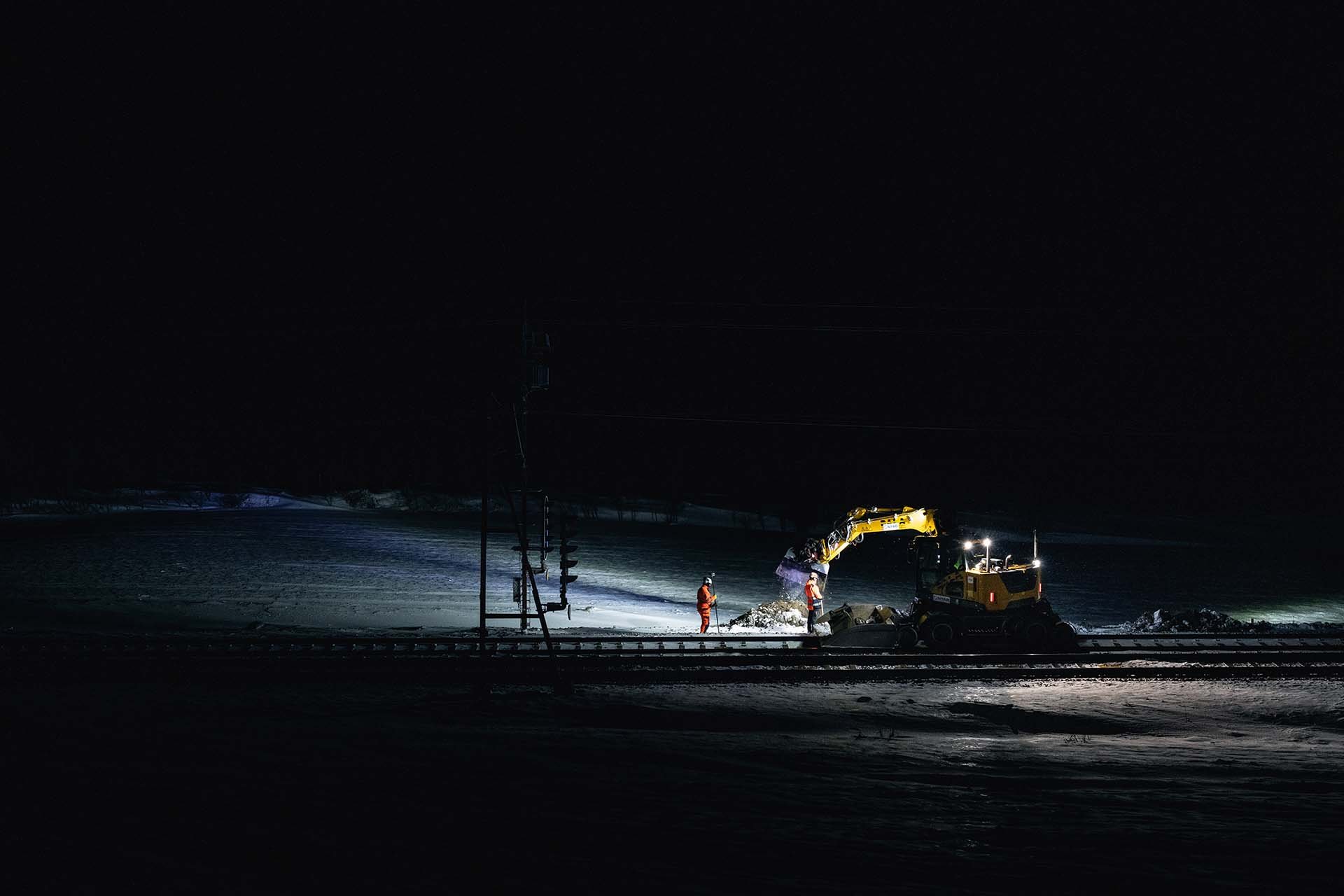 NYAB signs contract with the Swedish Transport Administration for railway works within Opto 2.0