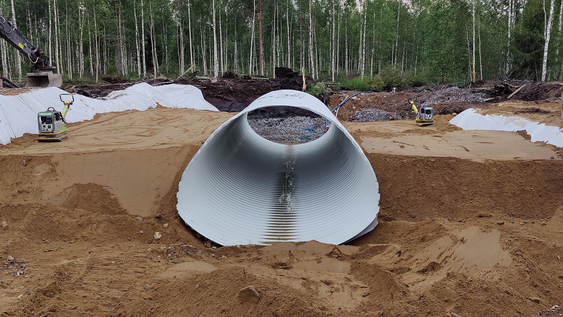 NYABille kaksi uutta sillankorjausurakkaa Pohjois- ja Itä-Suomessa