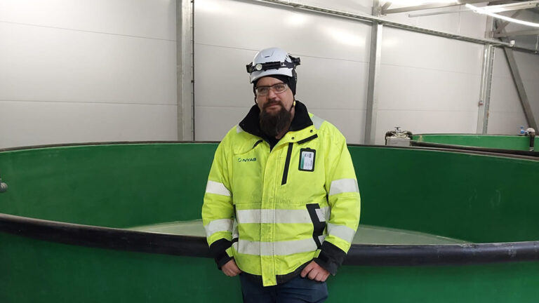 Joona Kesänen, Site Foreman in industrial construction