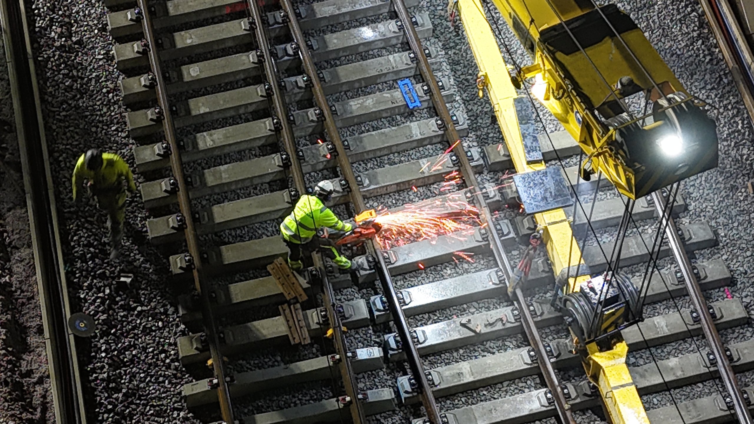 NYAB tecknar järnvägsavtal för växelbyte i Nordmalings kommun