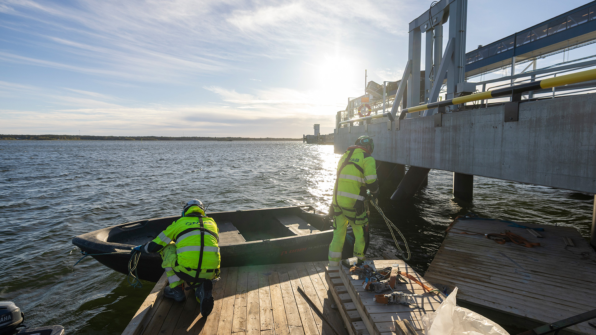 NYAB consolidates its marine operations under the name NYAB Marine