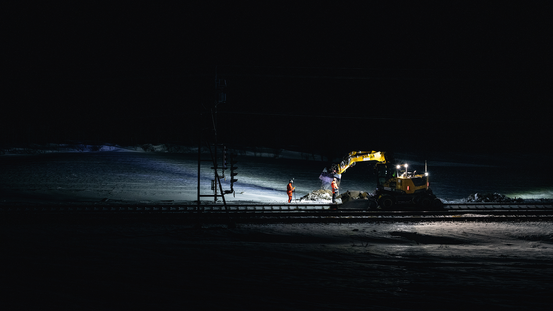 NYAB signs contract for section of the North Bothnia Line in Skellefteå