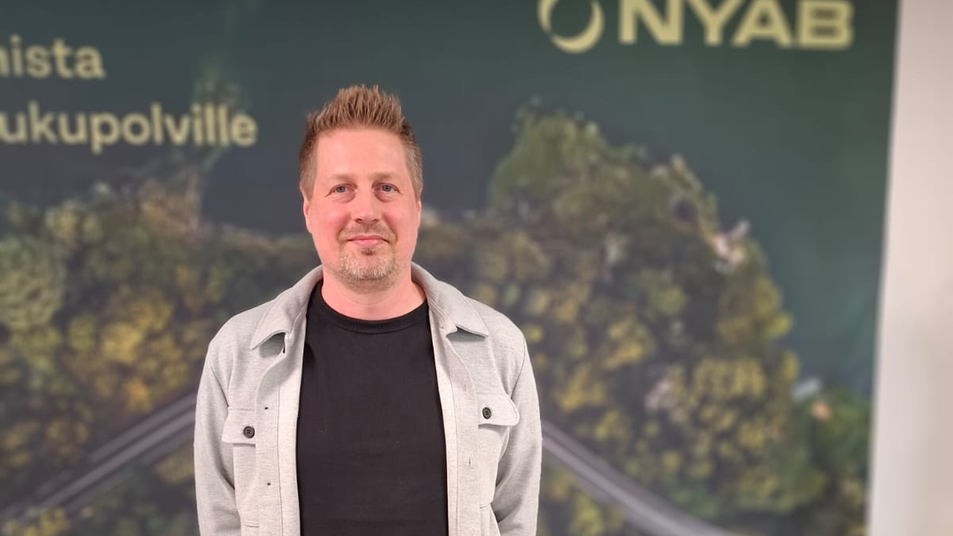 Antti Hentilä, Project Manager in power networks