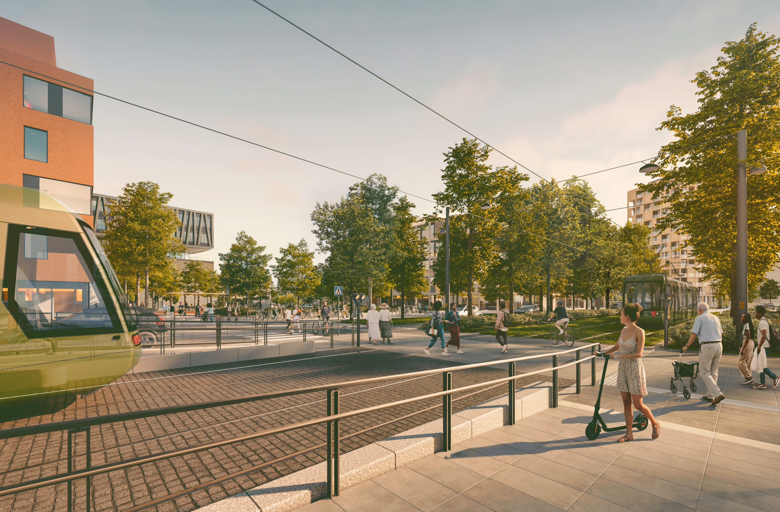 Uppsala Tramway moves from planning to implementation