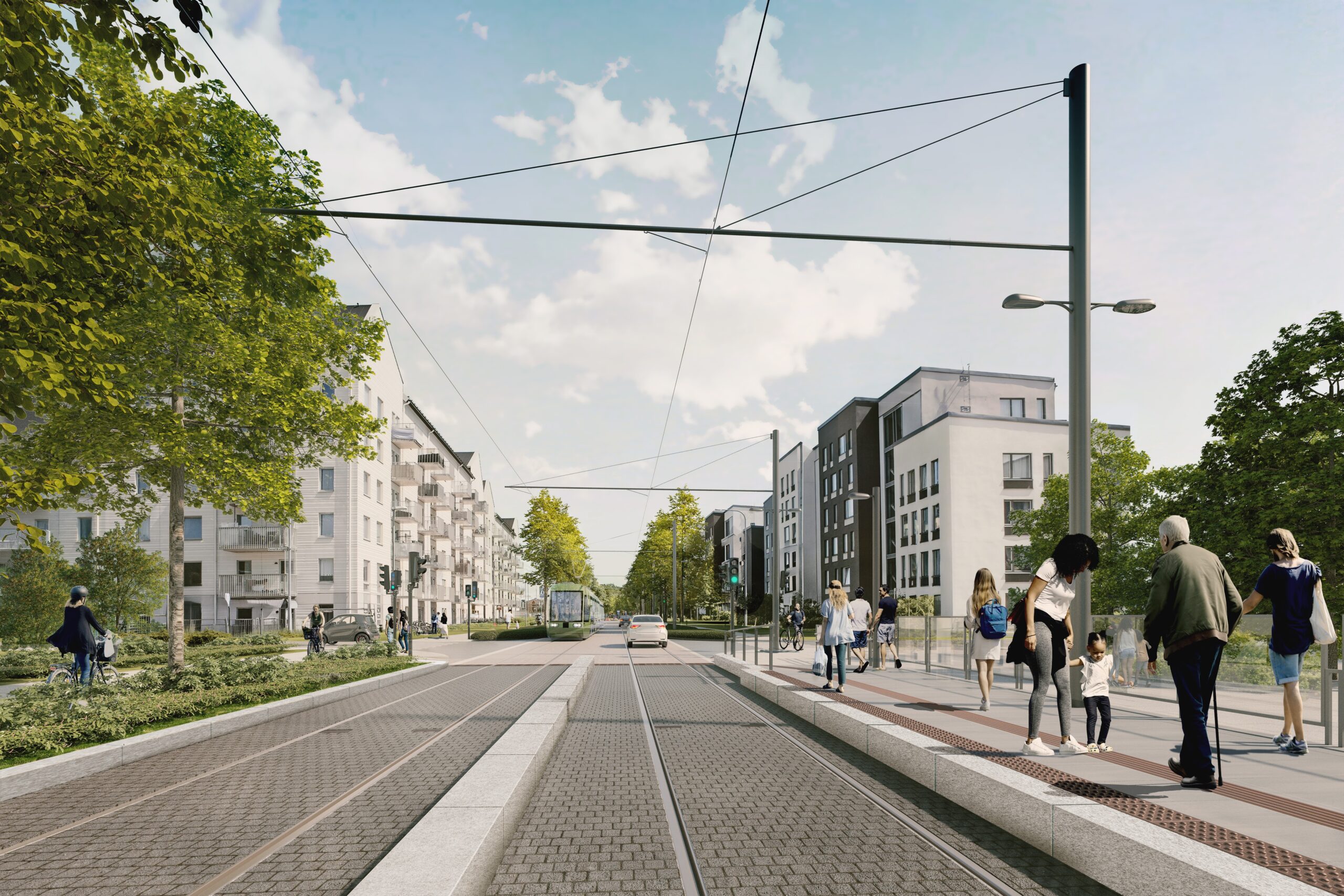 NYAB receives Phase 2 order for the Uppsala tramway project