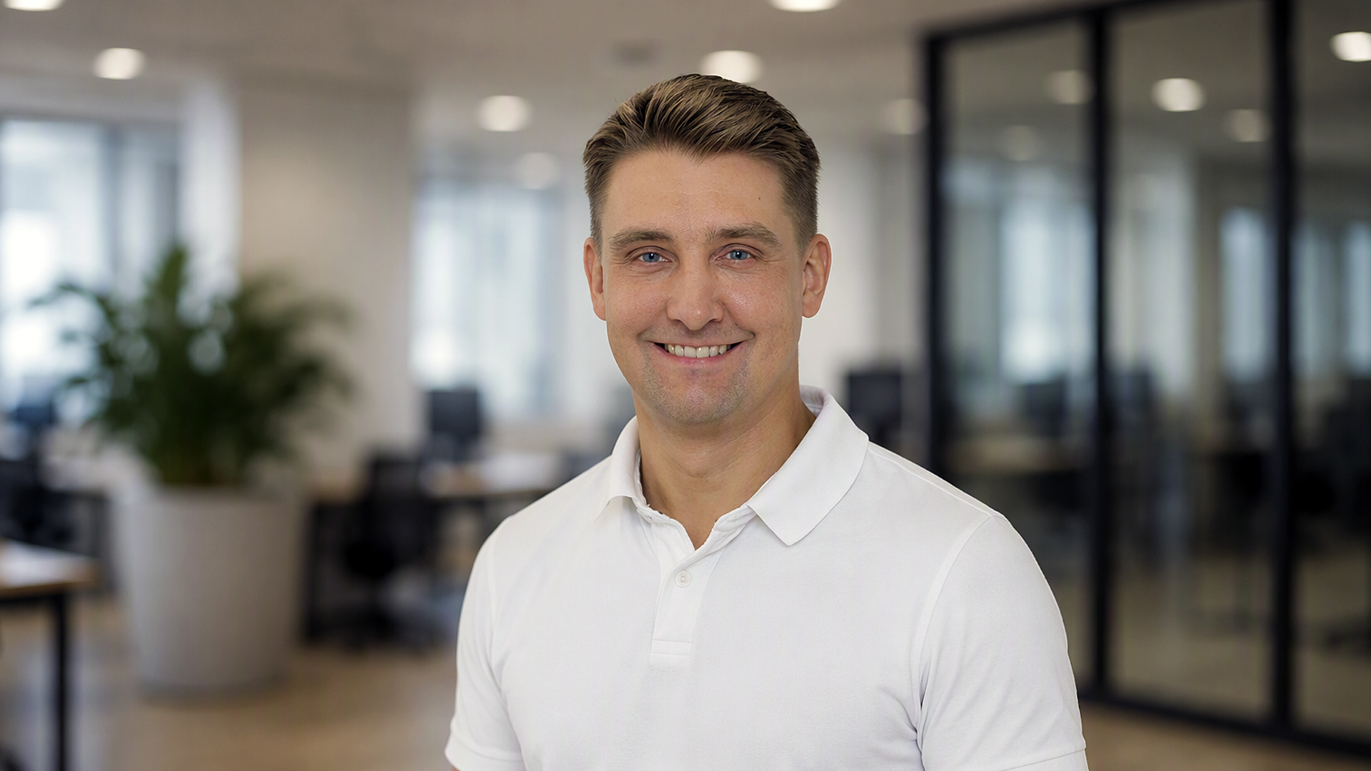 Tommi Kaija, infrastructure construction Project Manager