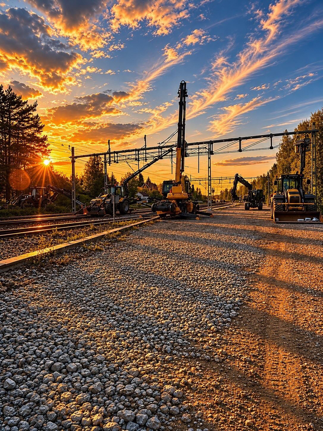 Silverhöjden Line completed – rail traffic resumes between Grängesberg and Ställdalen