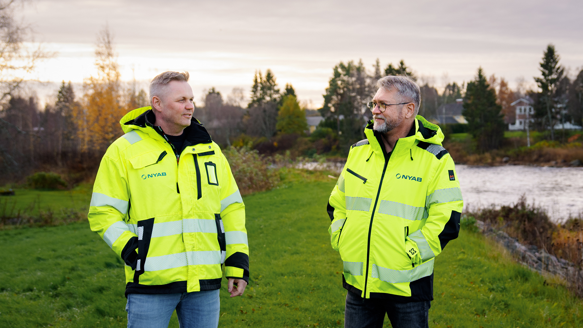 Seppo Nuorala ja Petri Leppilampi | NYAB. Kuva: Ville Suorsa.