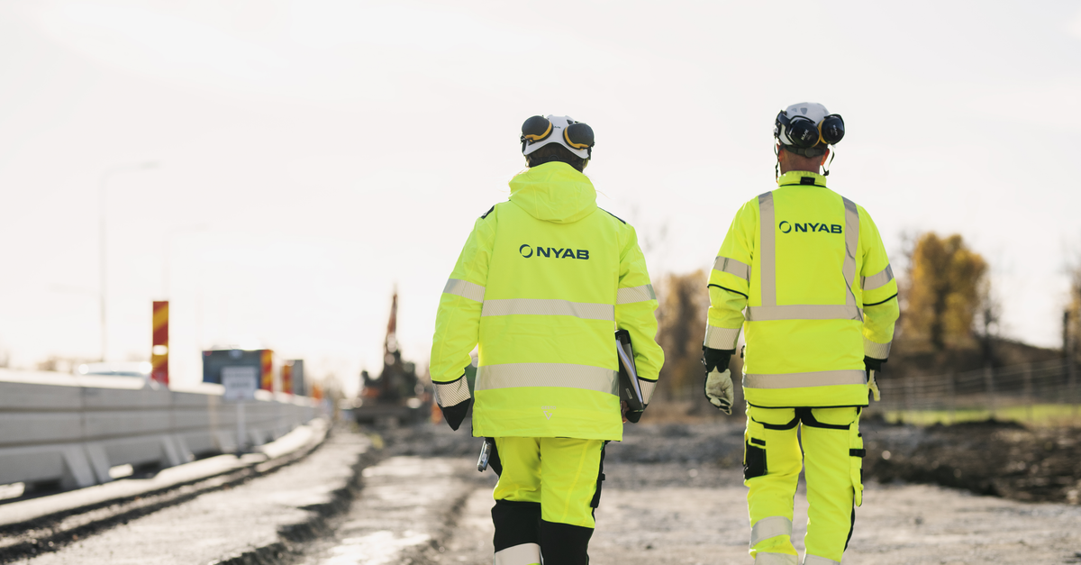 Mötesfri väg med broar och ny infrastruktur mellan Svensbyn och Vitsand