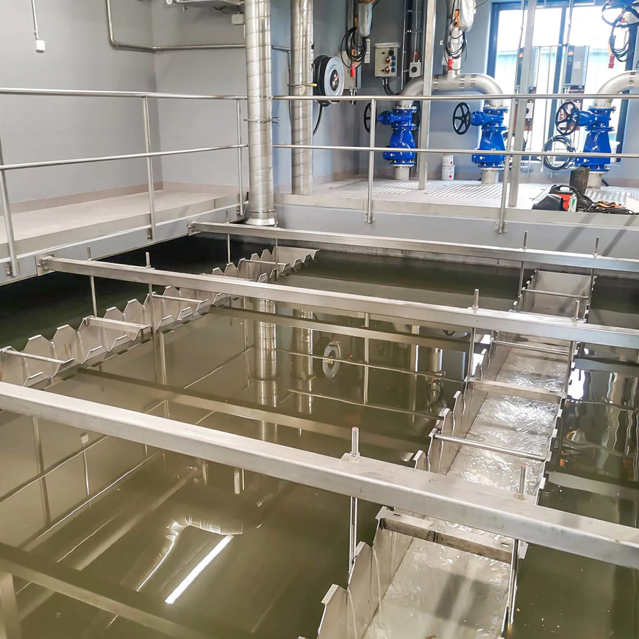 Jämsä central wastewater treatment plant | NYAB