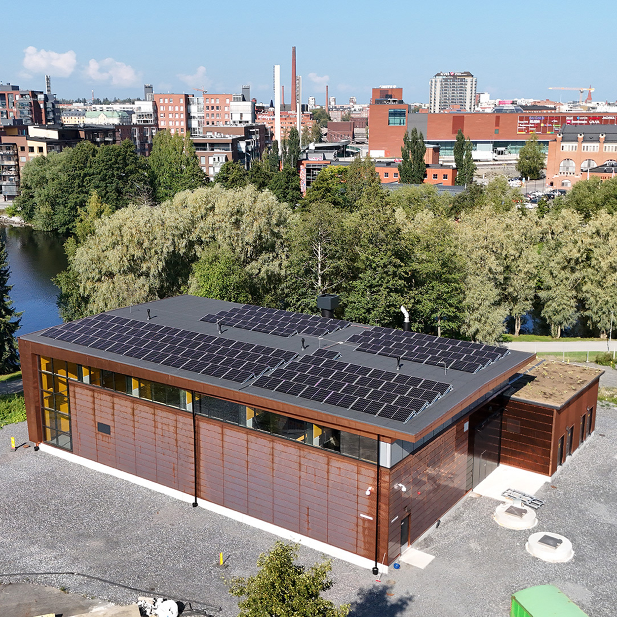 Tampere central wastewater treatment plant