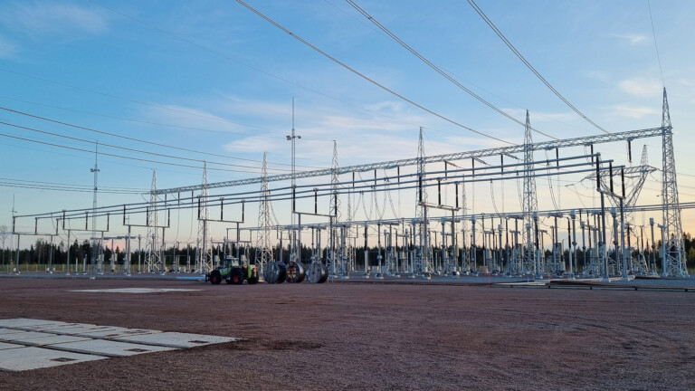 Fingrid 100 kV sähköasema